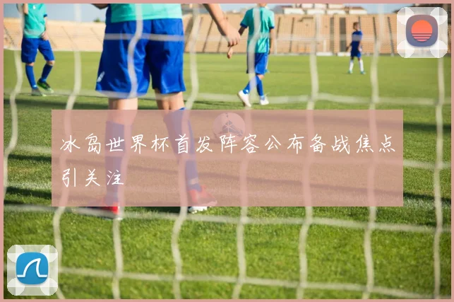 冰岛世界杯首发阵容公布备战焦点引关注