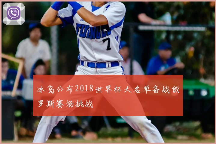 冰岛公布2018世界杯大名单备战俄罗斯赛场挑战