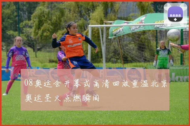 08奥运会开幕式高清回放重温北京奥运圣火点燃瞬间