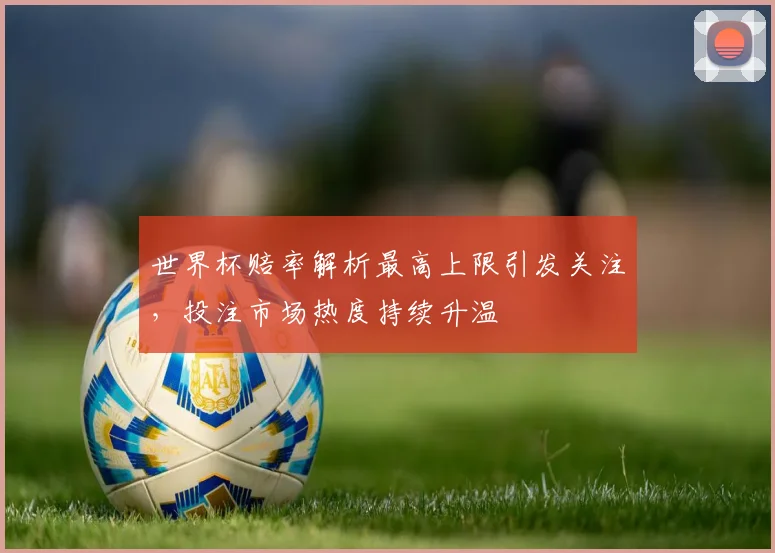 世界杯赔率解析最高上限引发关注,投注市场热度持续升温