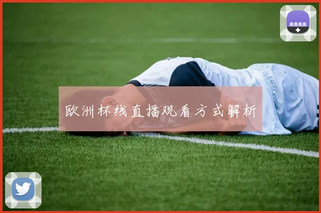 欧洲杯线直播观看方式解析